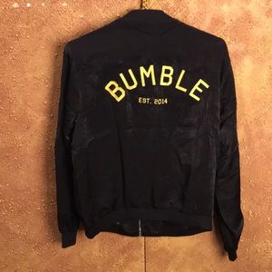 Bumble Dating App Satiny Sweatshirt!